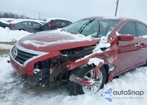 2014 Nissan Altima 2.5 S z USA, uszkodzony, nr VIN 1N4AL3AP3EC191224